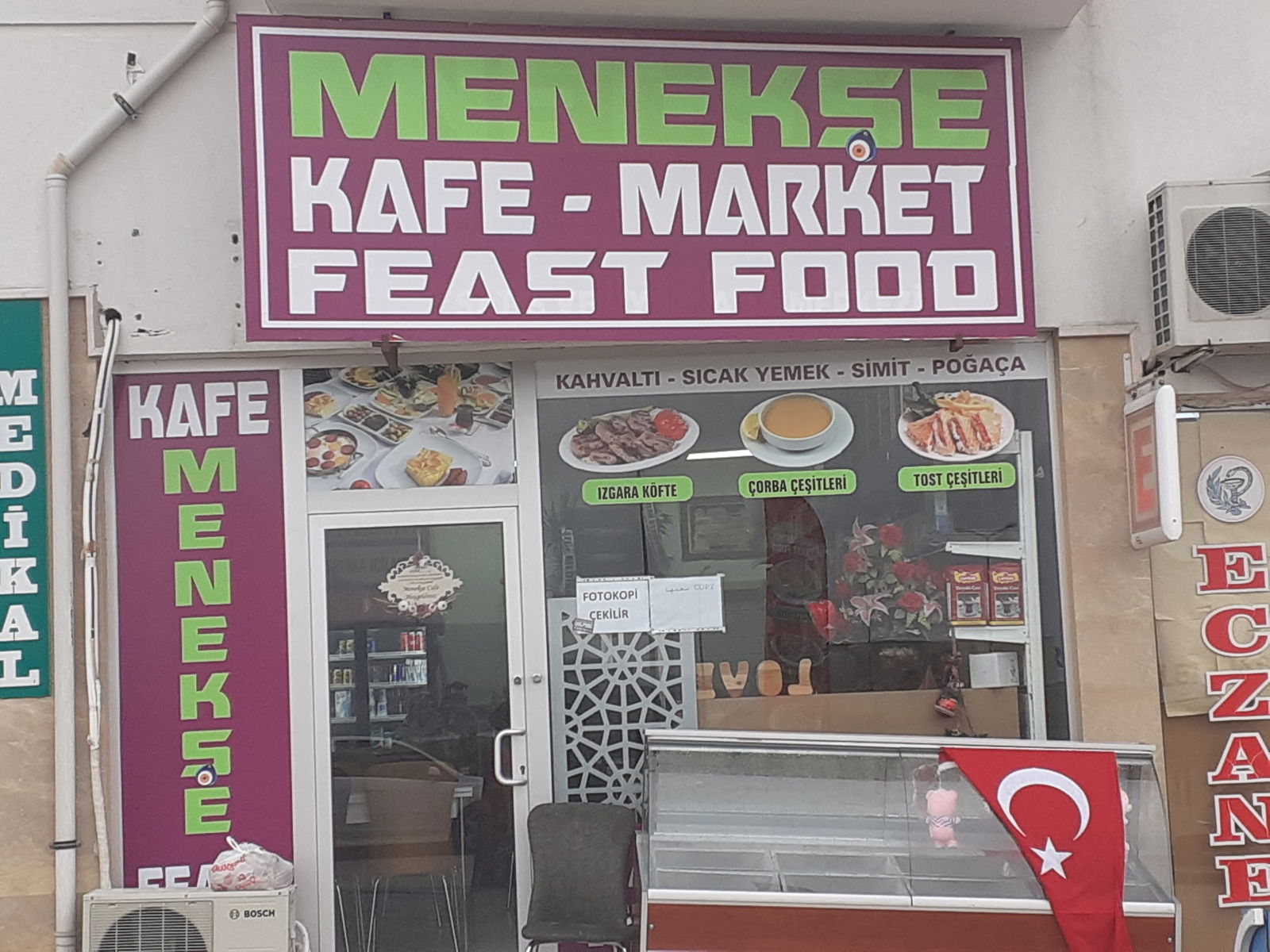 Menekşe Kafeterya