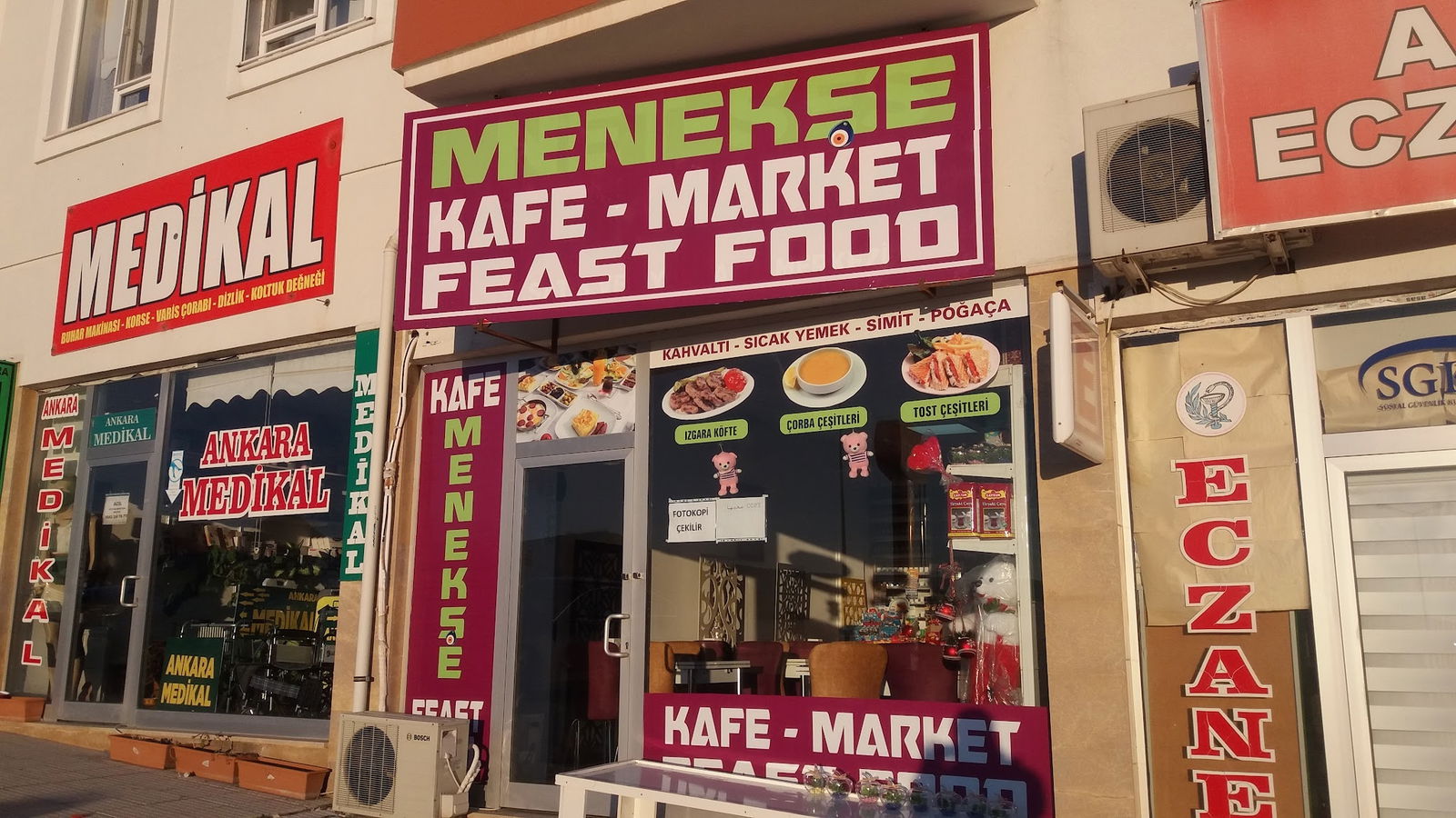 Menekşe Kafeterya