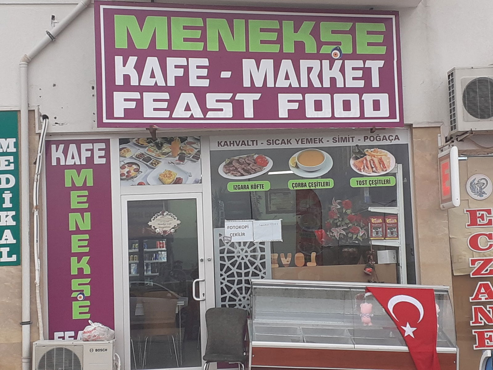 Menekşe Kafeterya