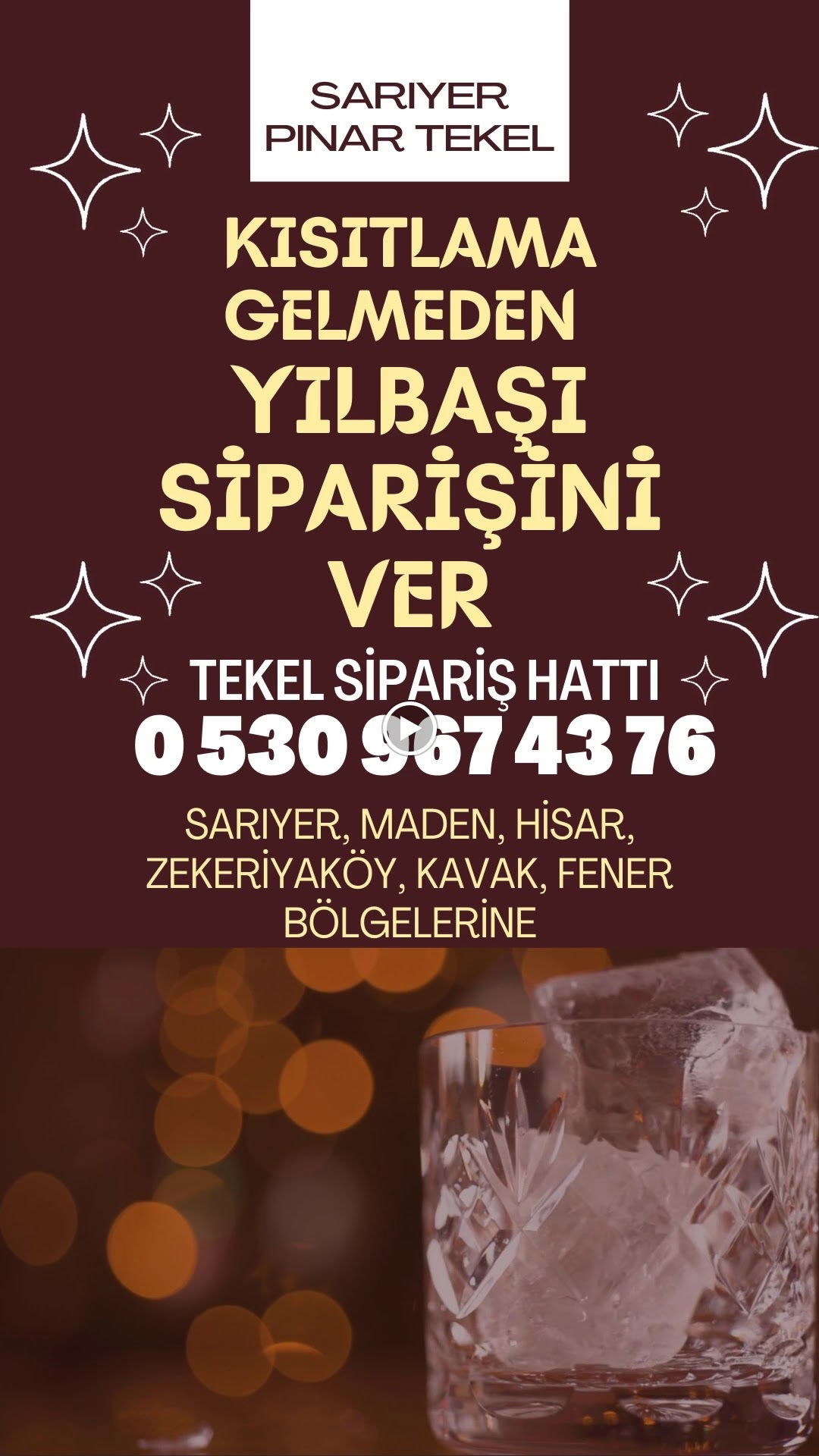 Sarıyer Pınar Tekel