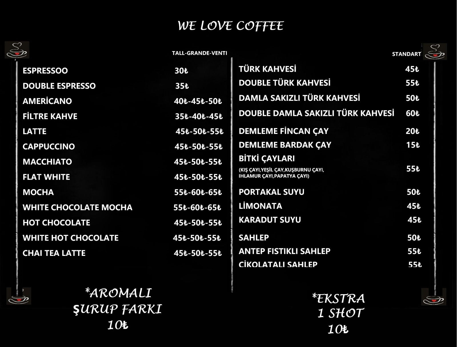 Ümraniye We Love Coffee