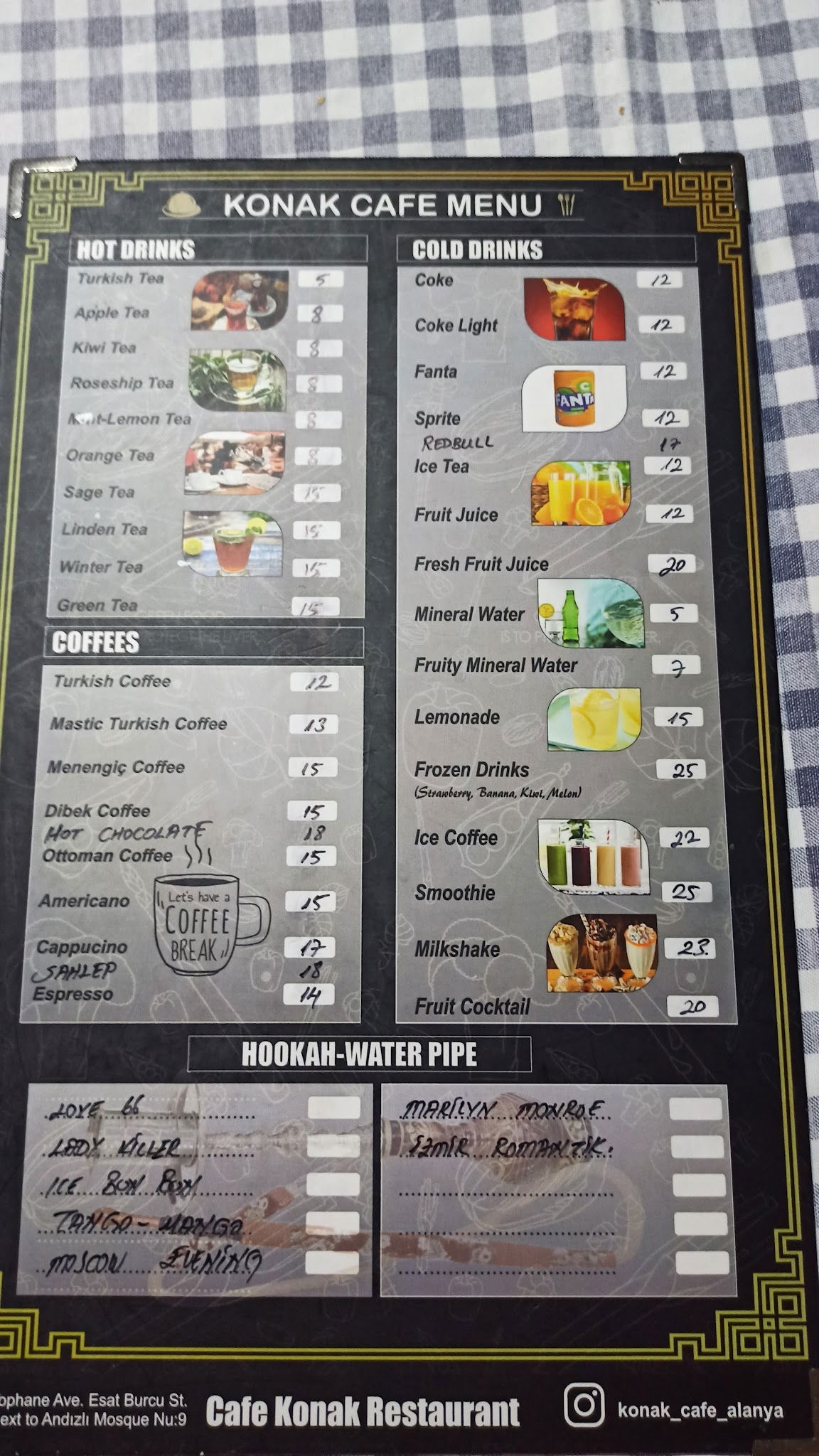 Konak Cafe & Restaurant