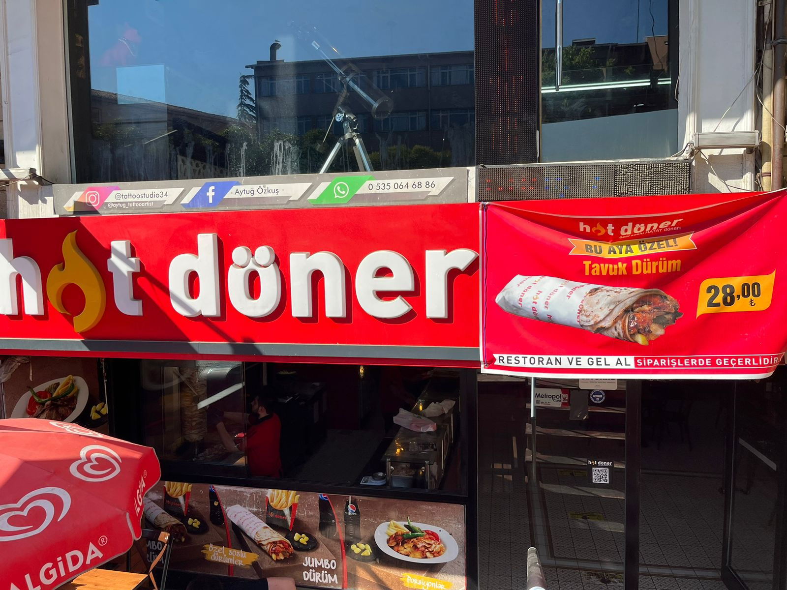 Hot Döner Üsküdar