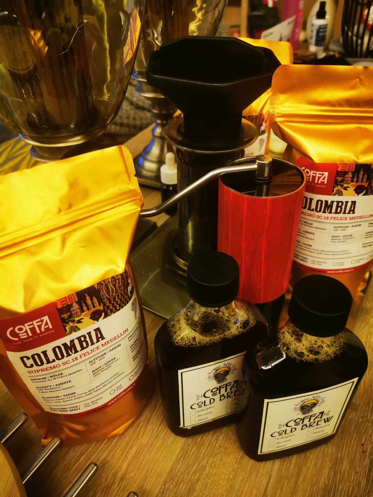 Coffa Coffee Truck&Roastery