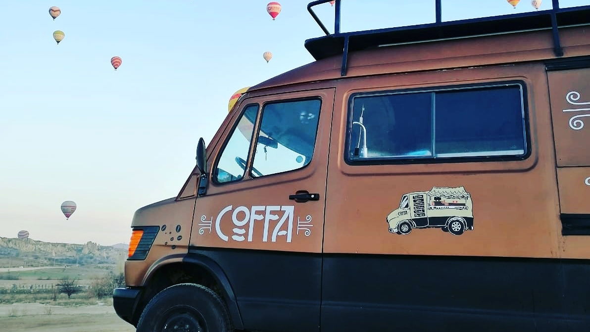 Coffa Coffee Truck&Roastery