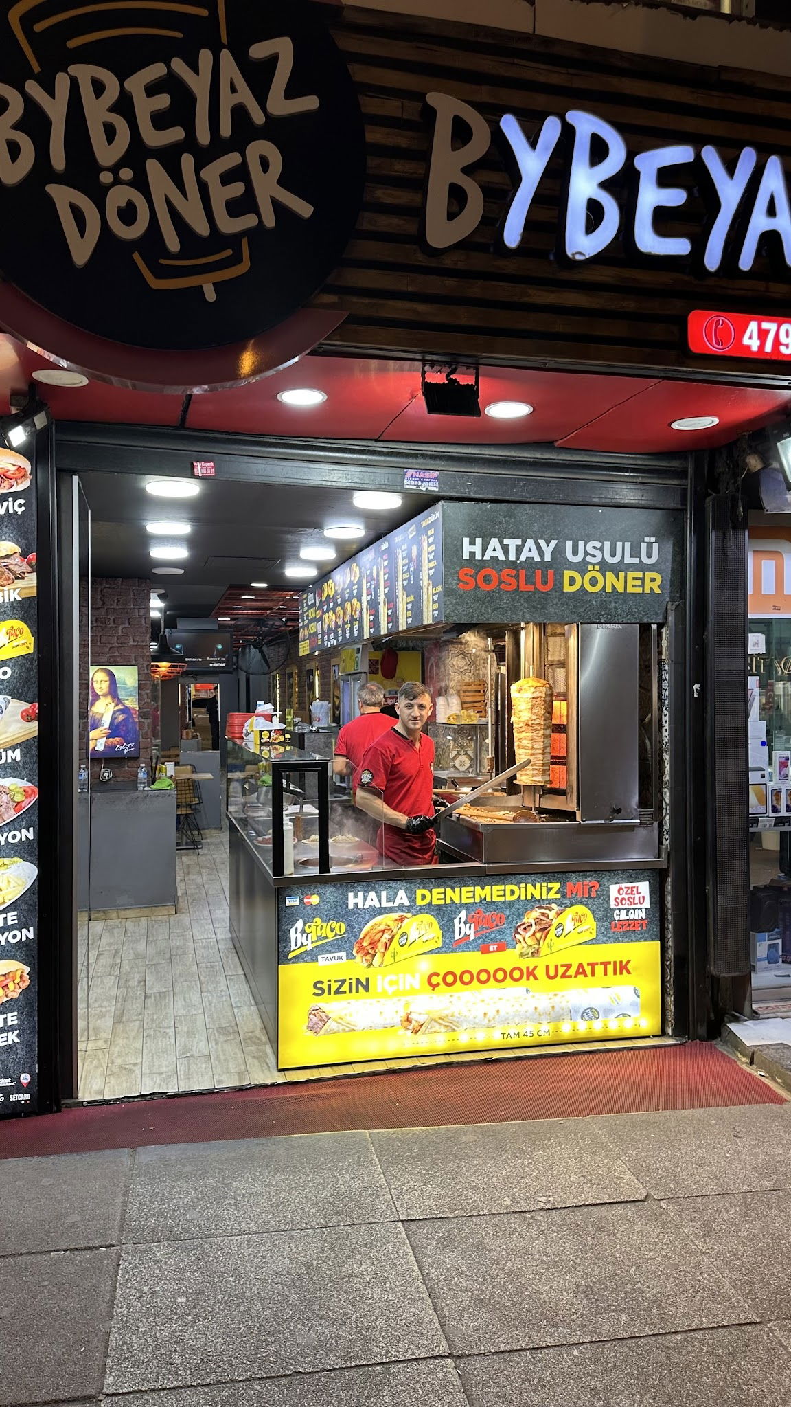 By Beyaz Döner 500 Evler