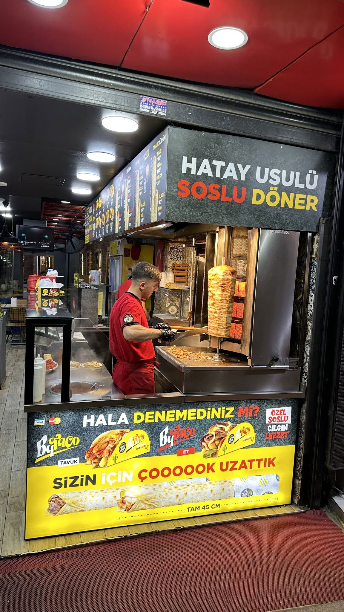 By Beyaz Döner 500 Evler