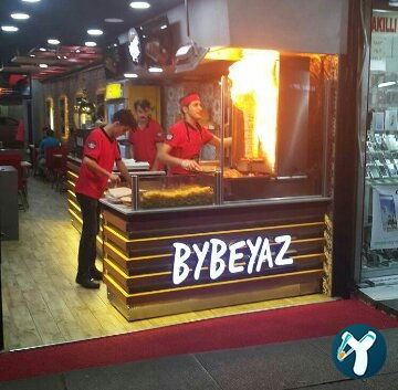 By Beyaz Döner 500 Evler