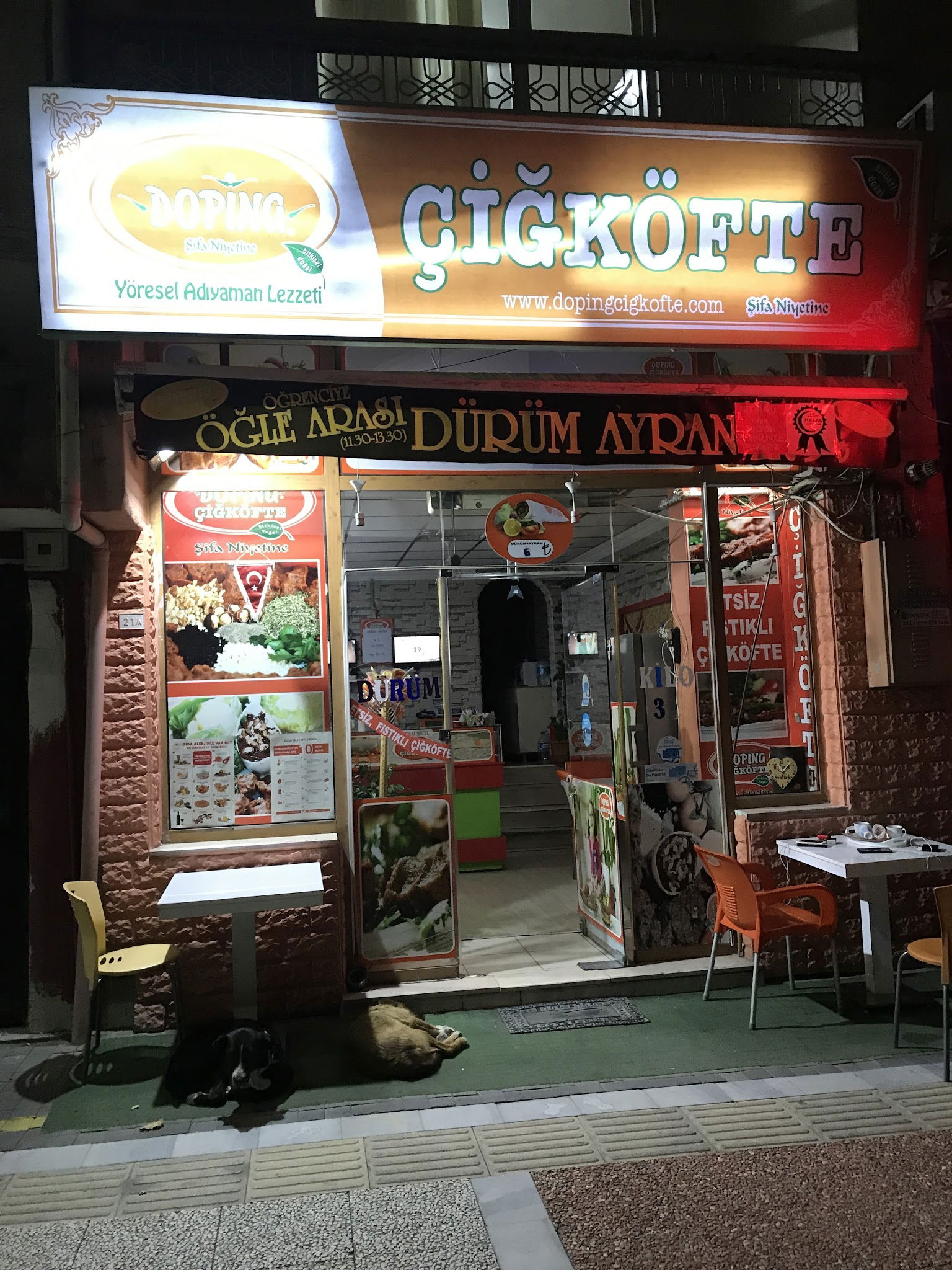 Doping Çig Köfte Uşak