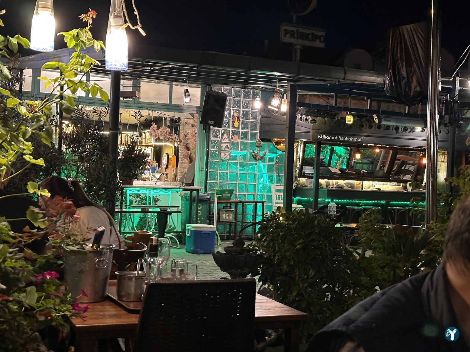 Prinkipo Meyhanesi Fıstık Ahmet
