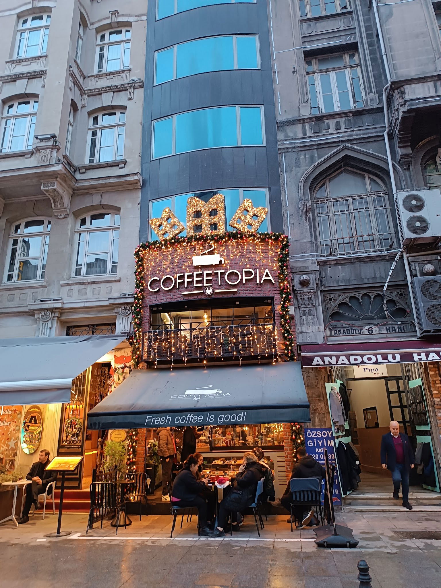 Coffeetopia Eminönü