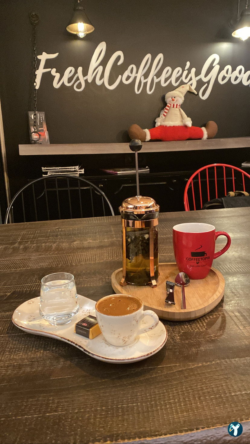 Coffeetopia Eminönü