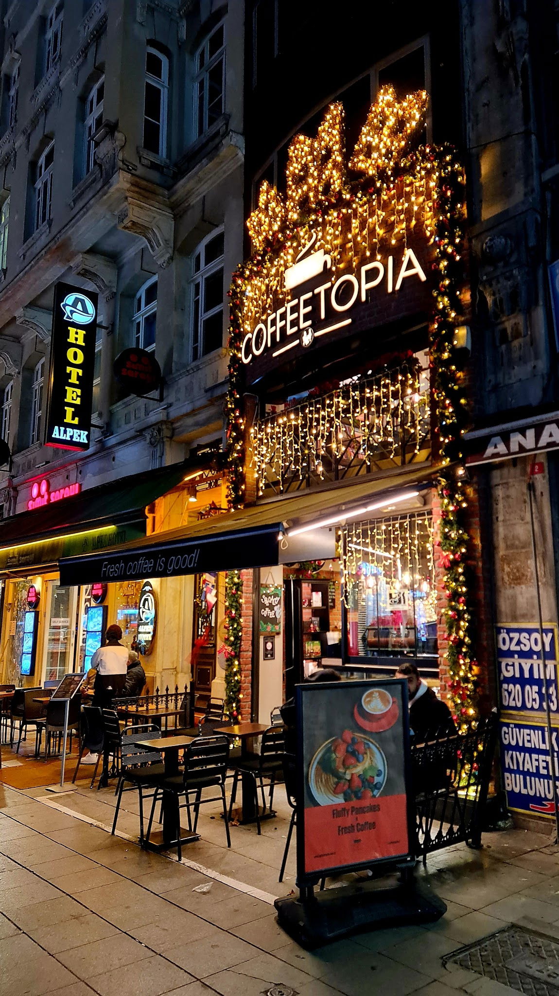 Coffeetopia Eminönü