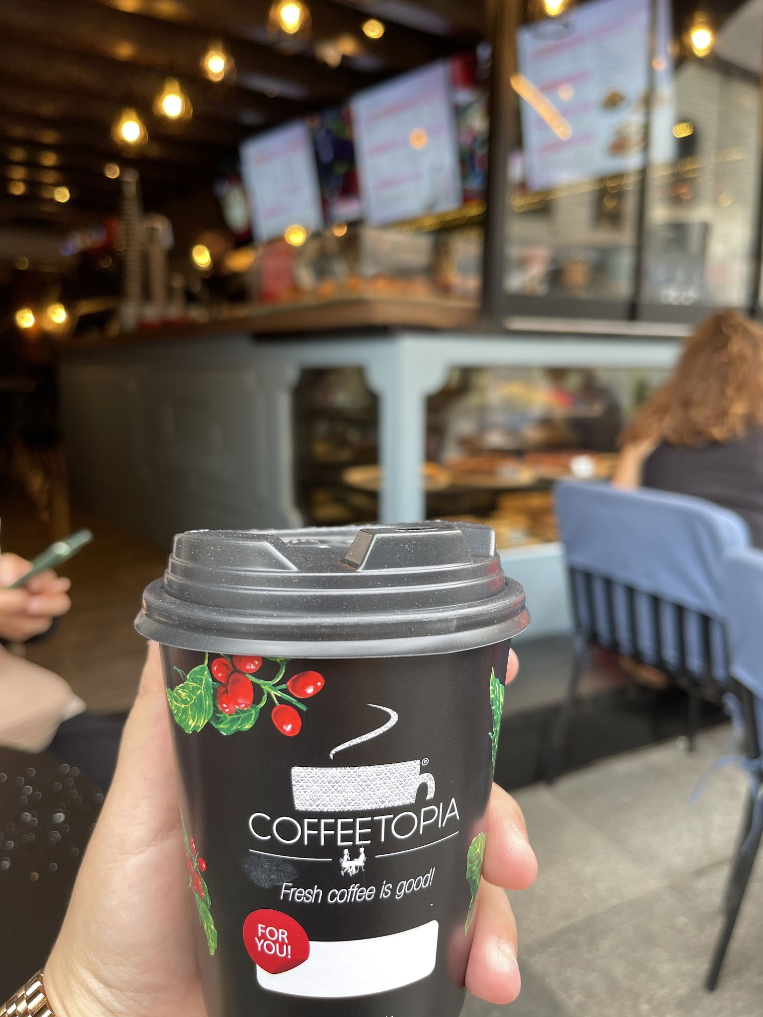 Coffeetopia Eminönü