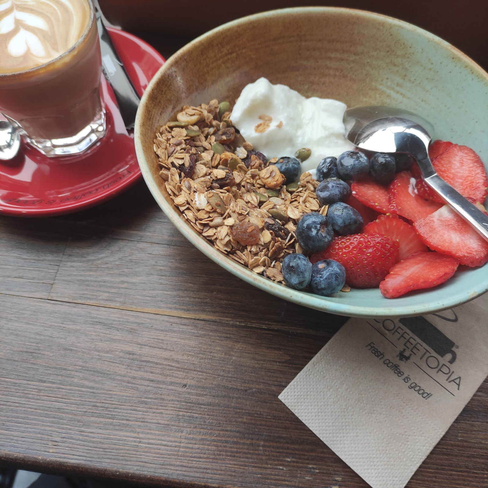 Coffeetopia Eminönü