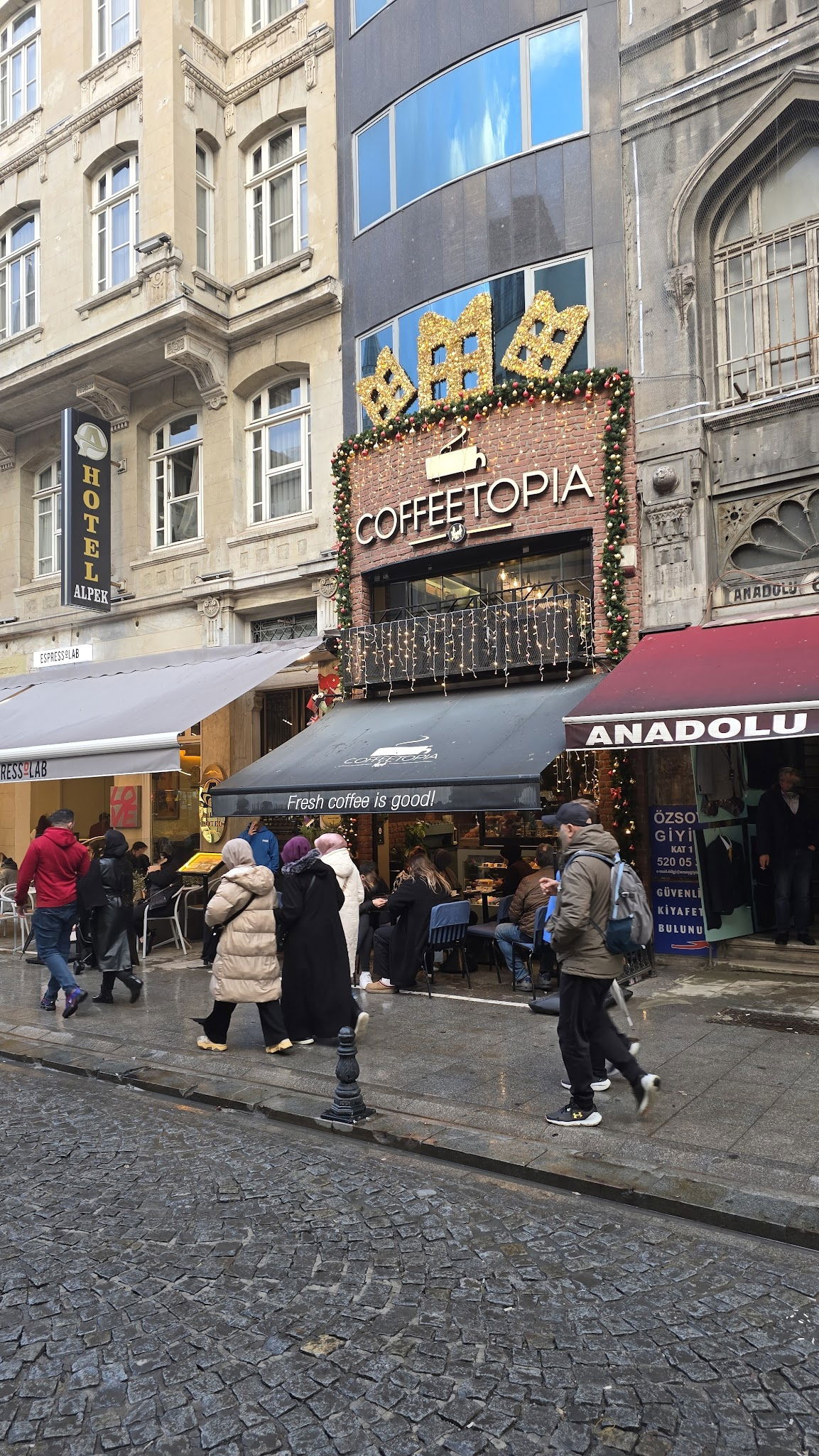 Coffeetopia Eminönü