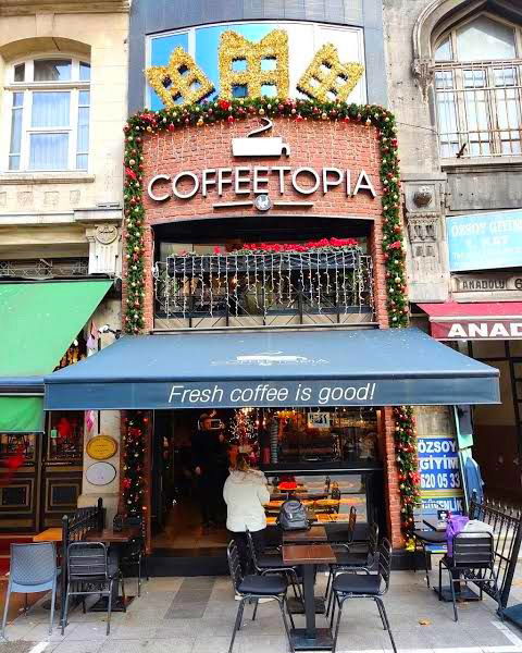 Coffeetopia Eminönü