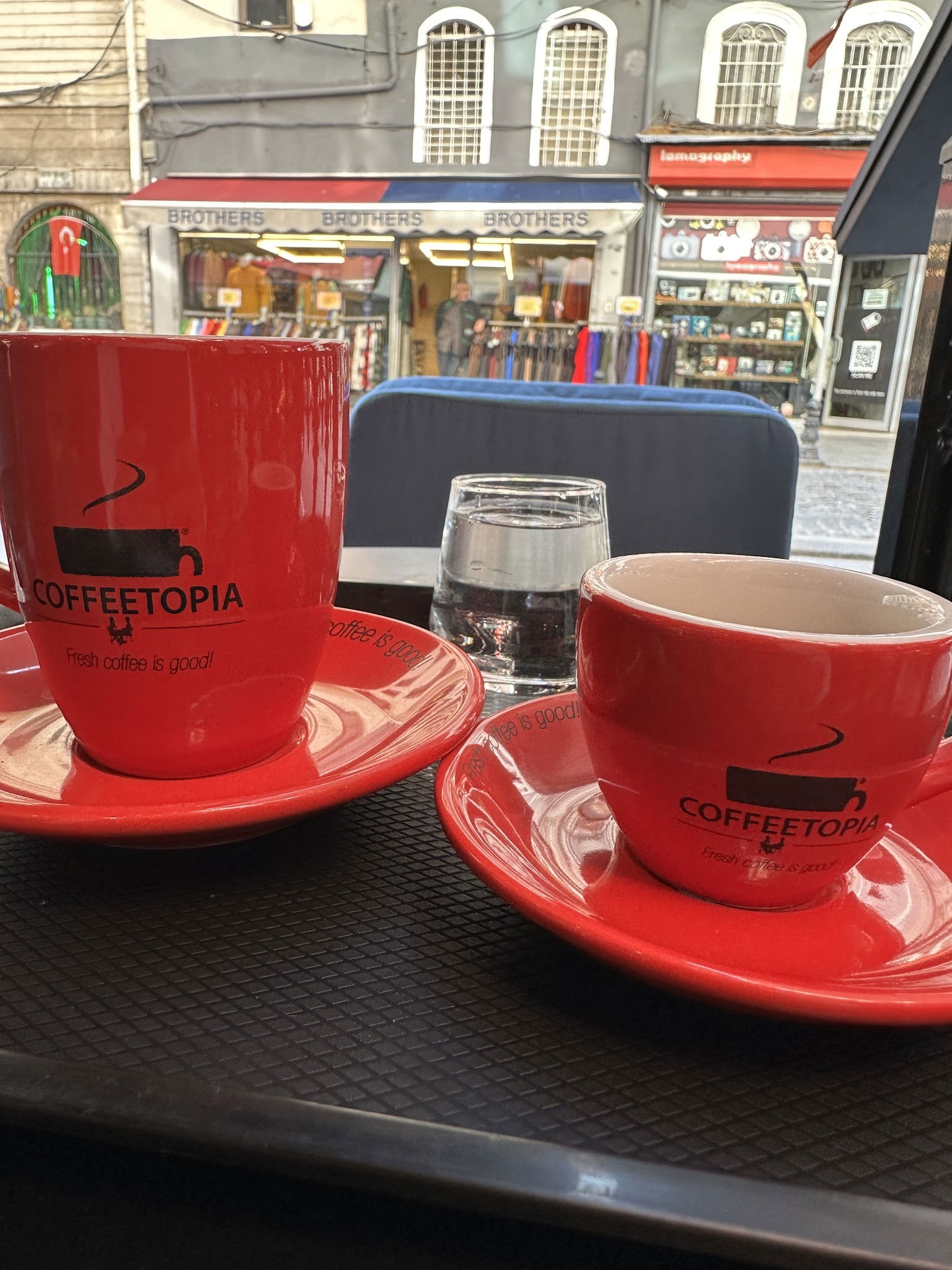 Coffeetopia Eminönü