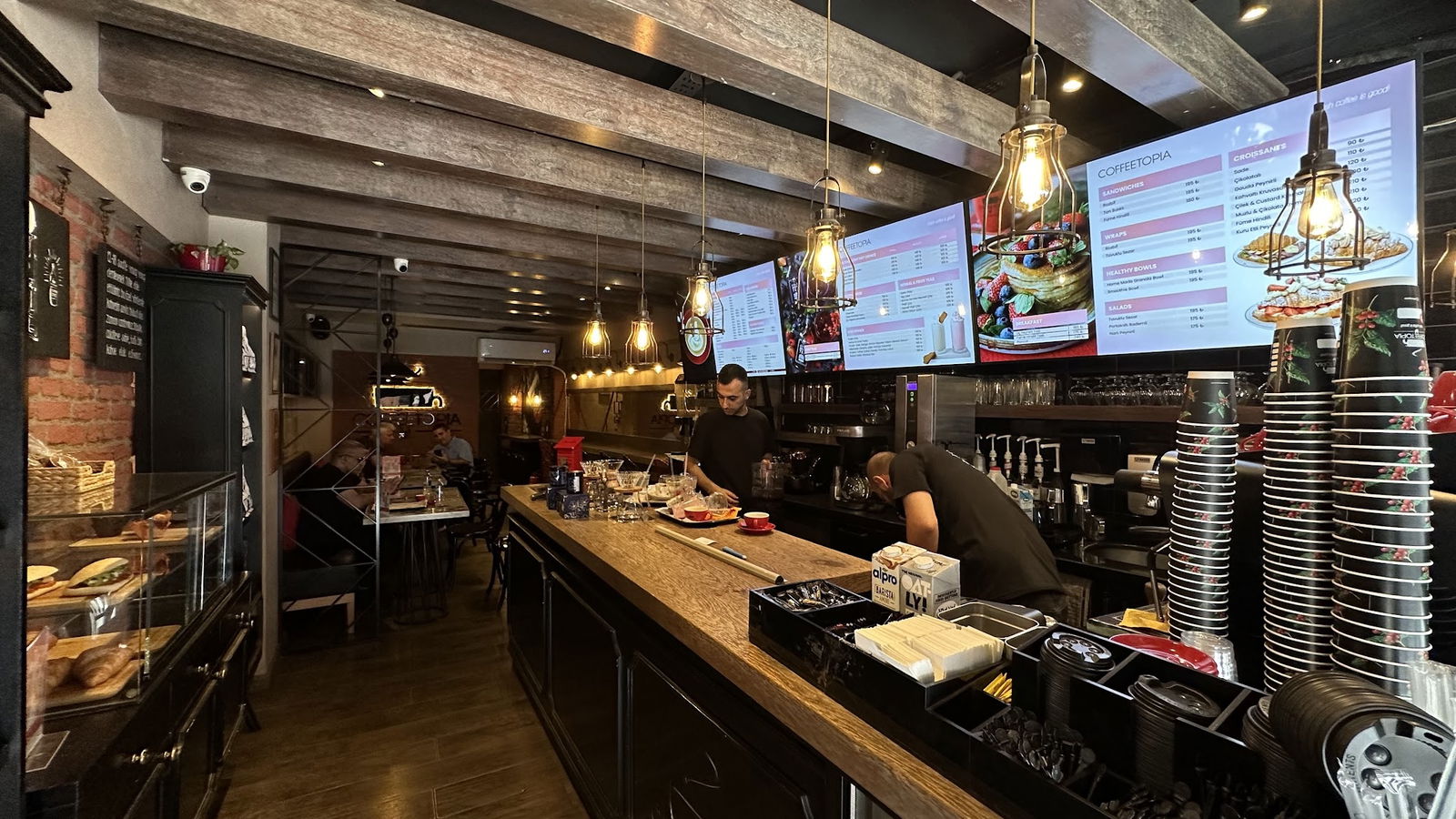 Coffeetopia Eminönü