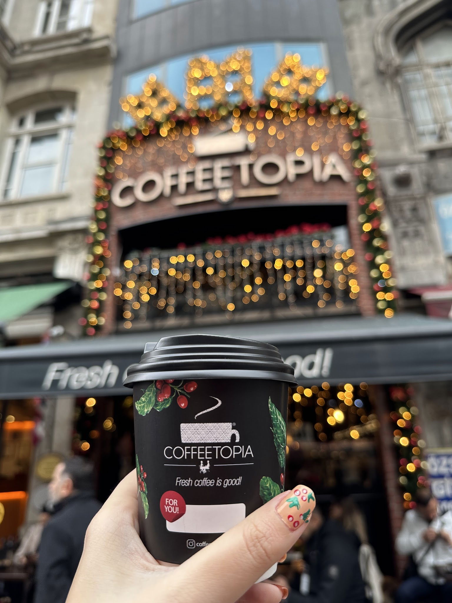 Coffeetopia Eminönü
