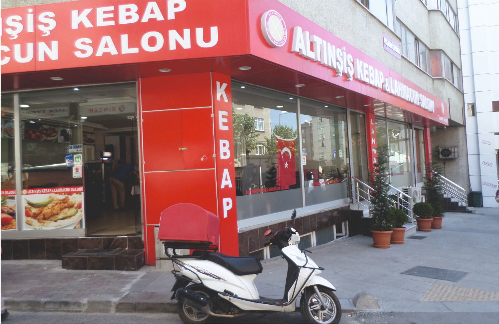 Altın Şiş Kebap Ve Lahmacun Salonu