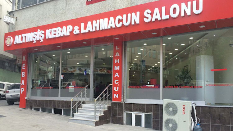 Altın Şiş Kebap Ve Lahmacun Salonu