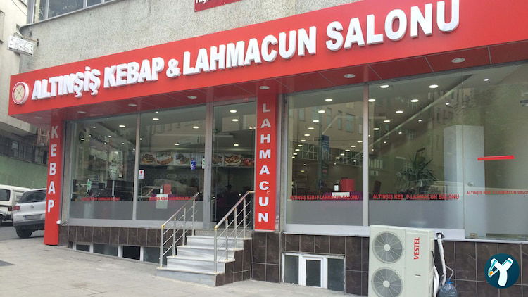 Altın Şiş Kebap Ve Lahmacun Salonu