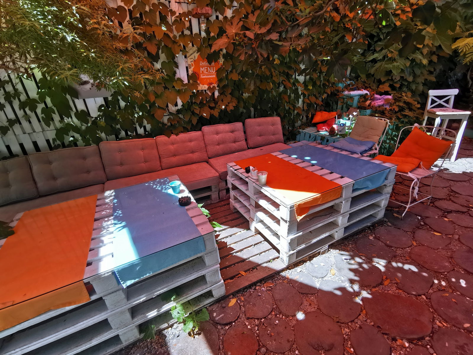 Büyükada Bistro Candy Garden Restaurant Cafe