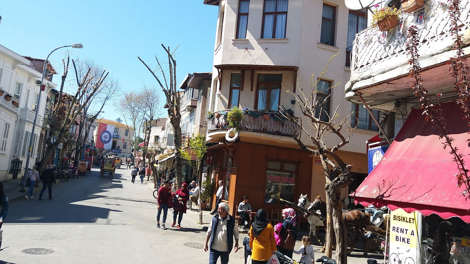 Büyükada Bistro Candy Garden Restaurant Cafe