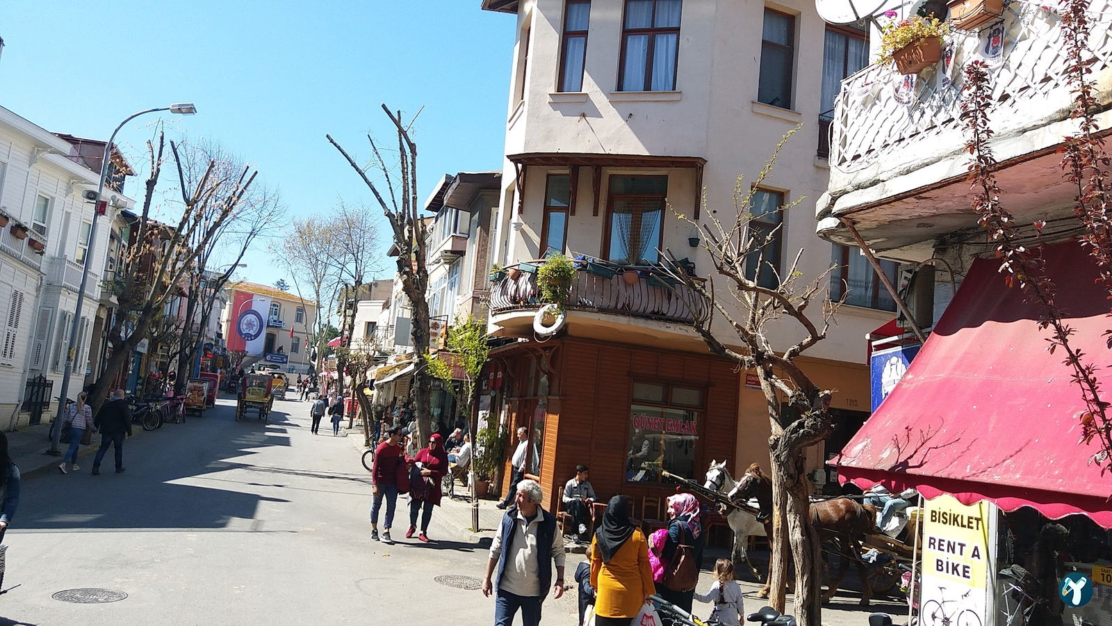 Büyükada Bistro Candy Garden Restaurant Cafe
