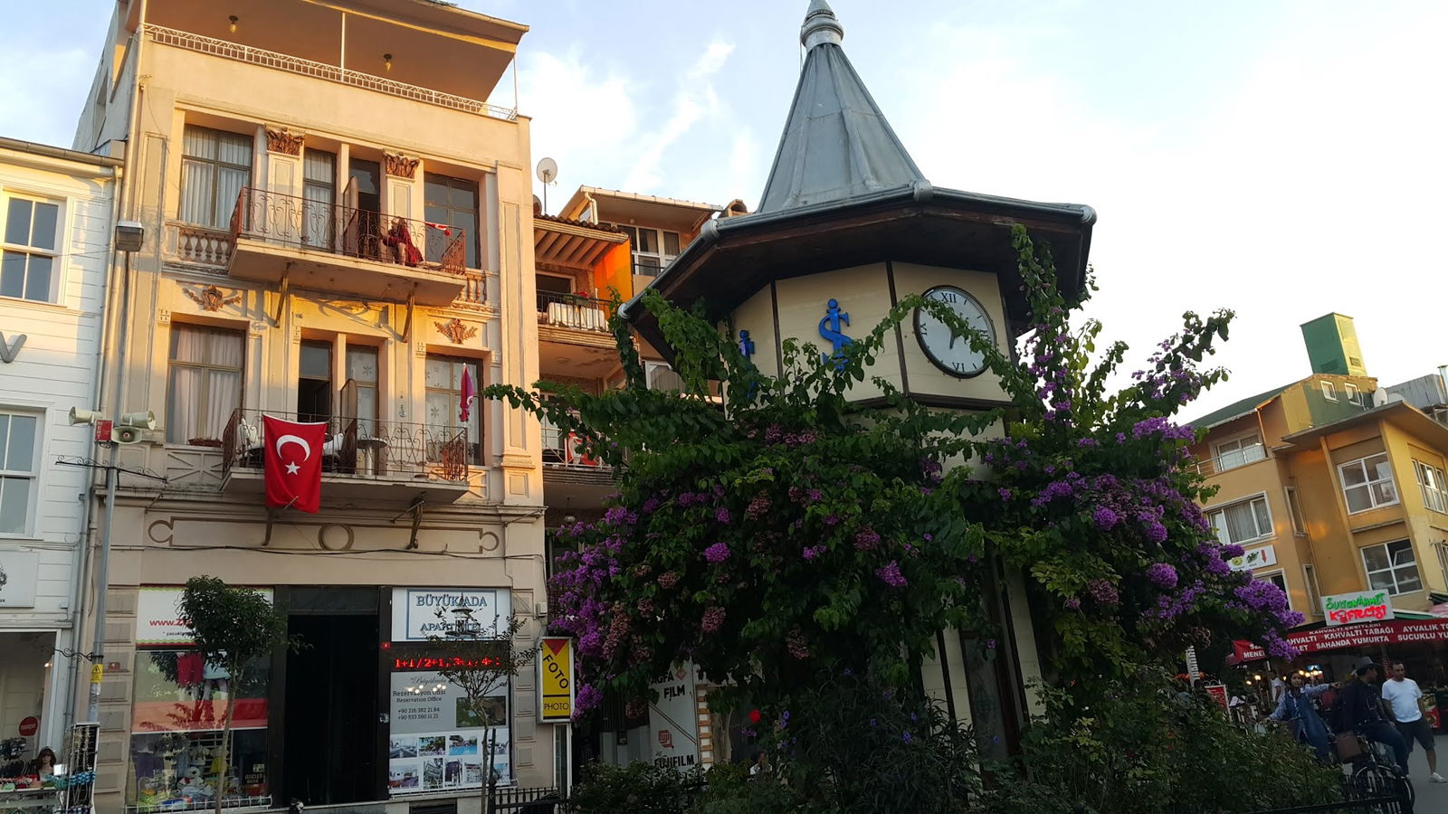 Büyükada Bistro Candy Garden Restaurant Cafe