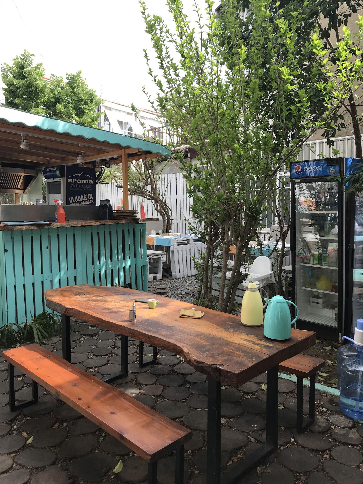 Büyükada Bistro Candy Garden Restaurant Cafe