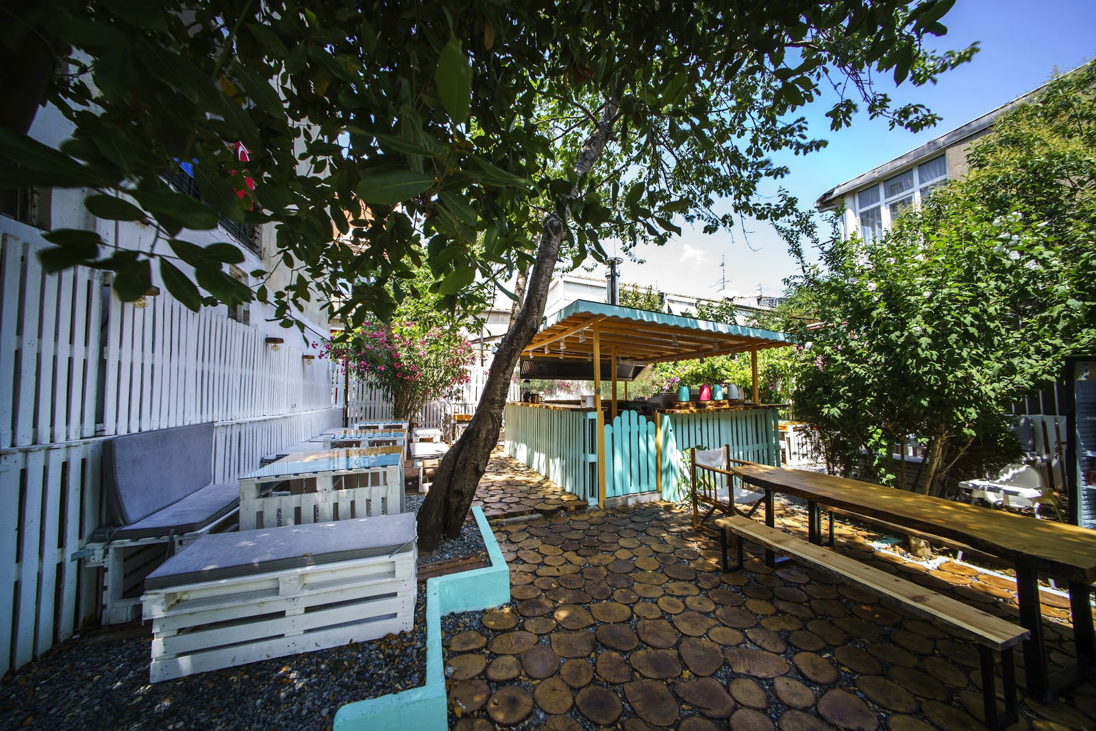 Büyükada Bistro Candy Garden Restaurant Cafe