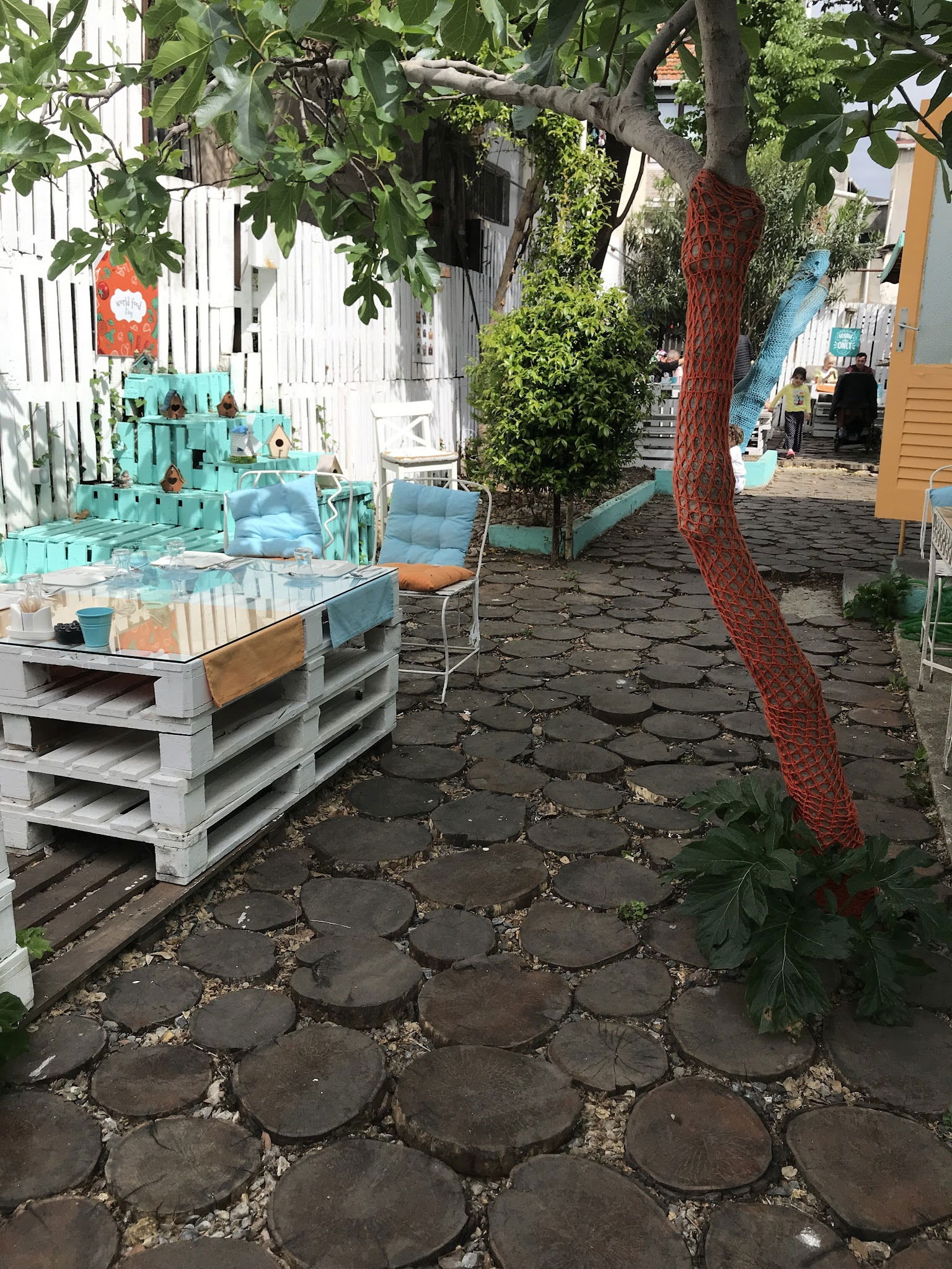 Büyükada Bistro Candy Garden Restaurant Cafe