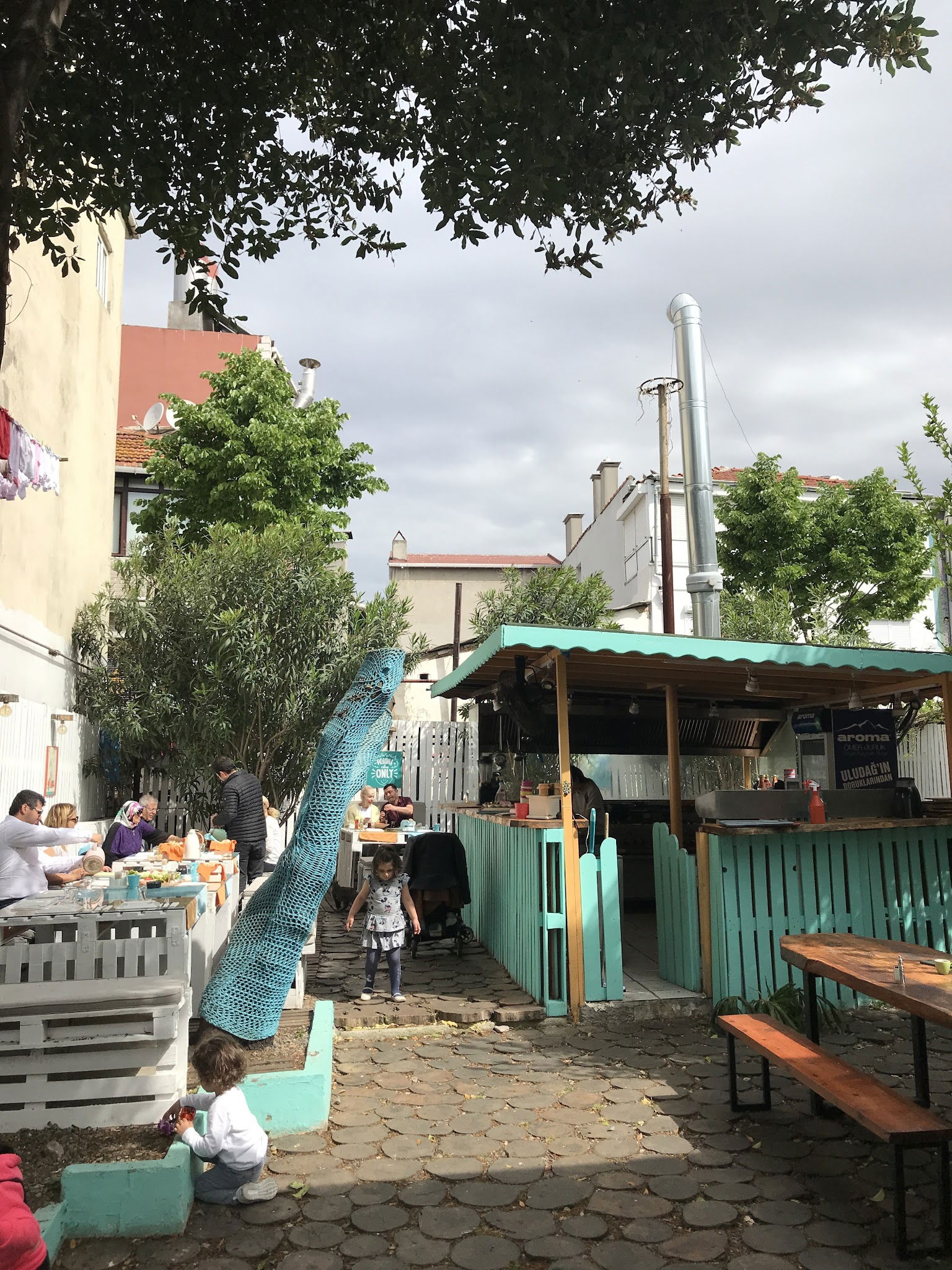 Büyükada Bistro Candy Garden Restaurant Cafe