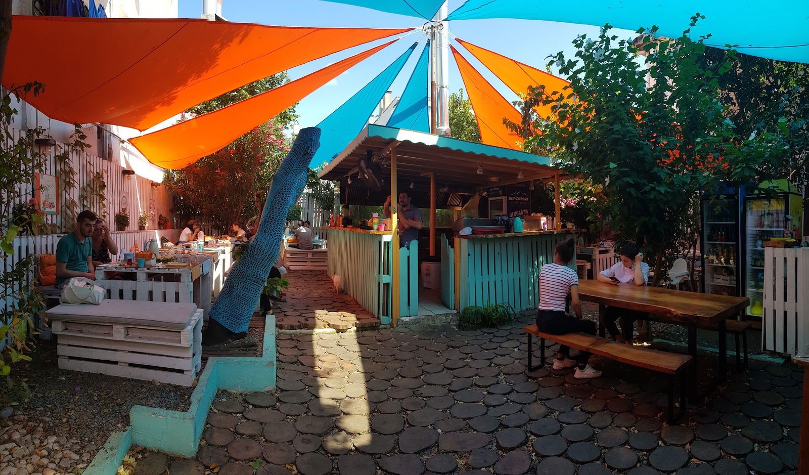 Büyükada Bistro Candy Garden Restaurant Cafe