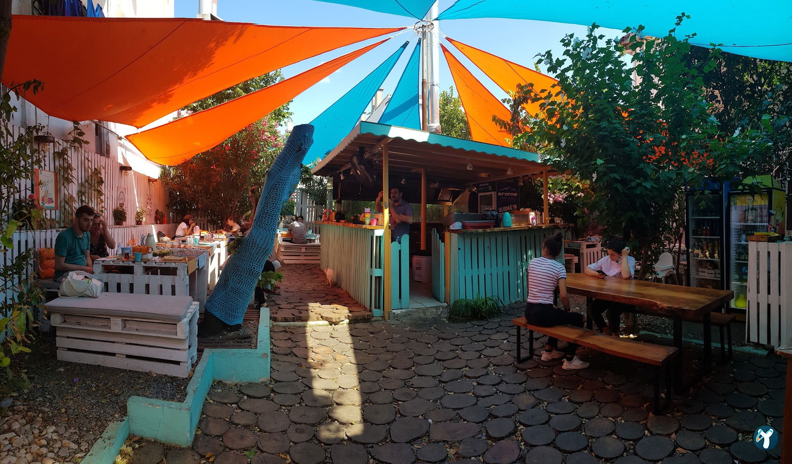 Büyükada Bistro Candy Garden Restaurant Cafe