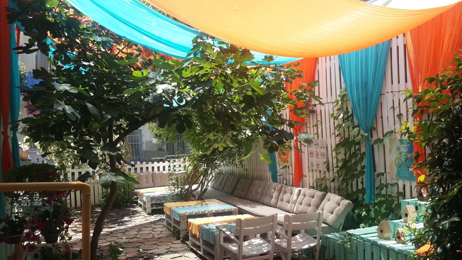 Büyükada Bistro Candy Garden Restaurant Cafe