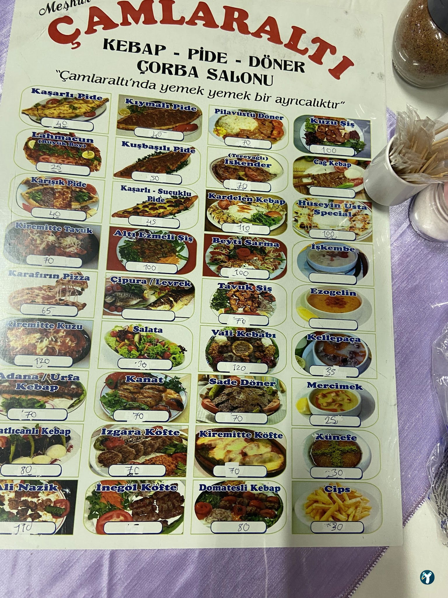 Çamlaraltı Restaurant