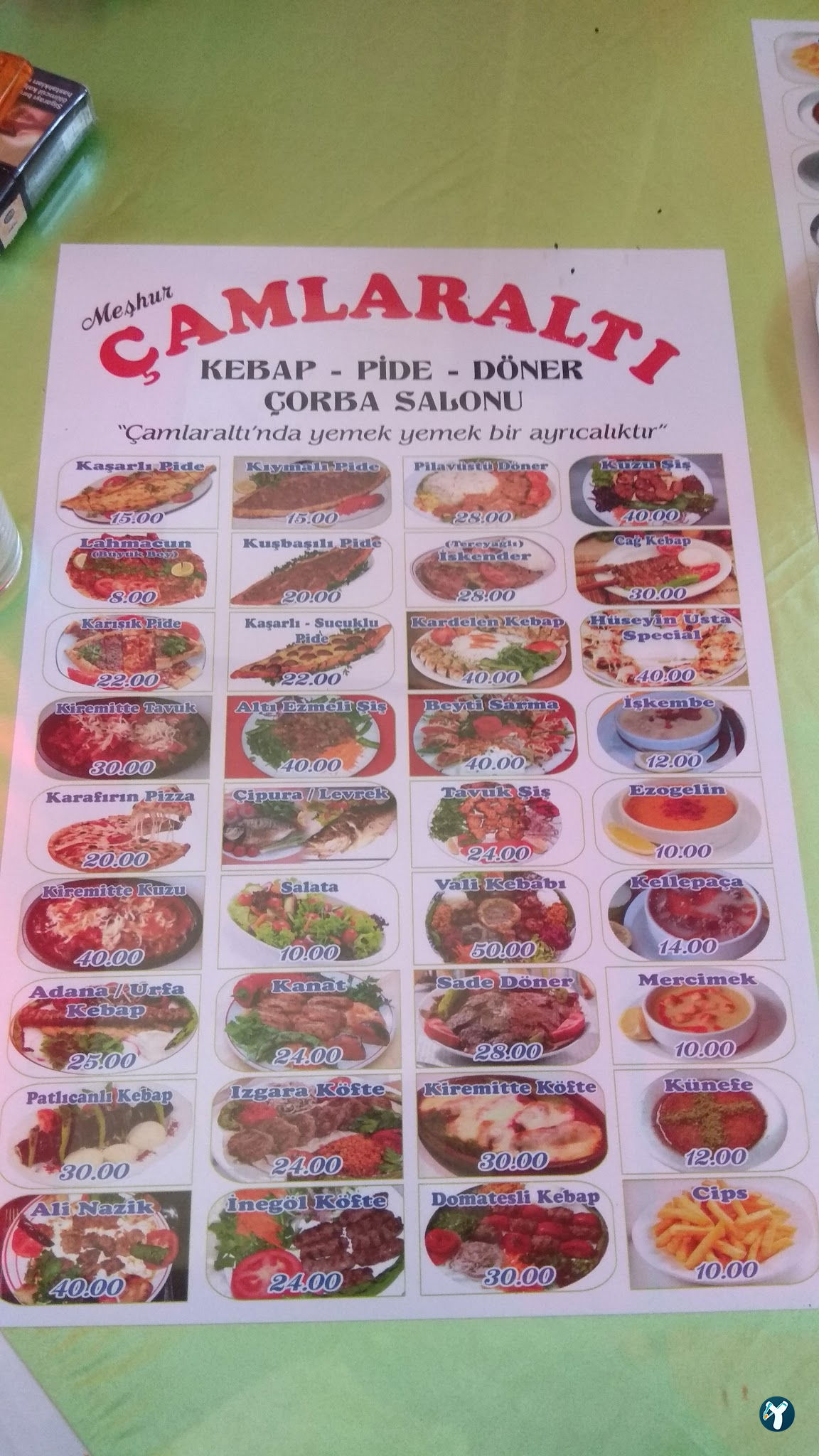 Çamlaraltı Restaurant