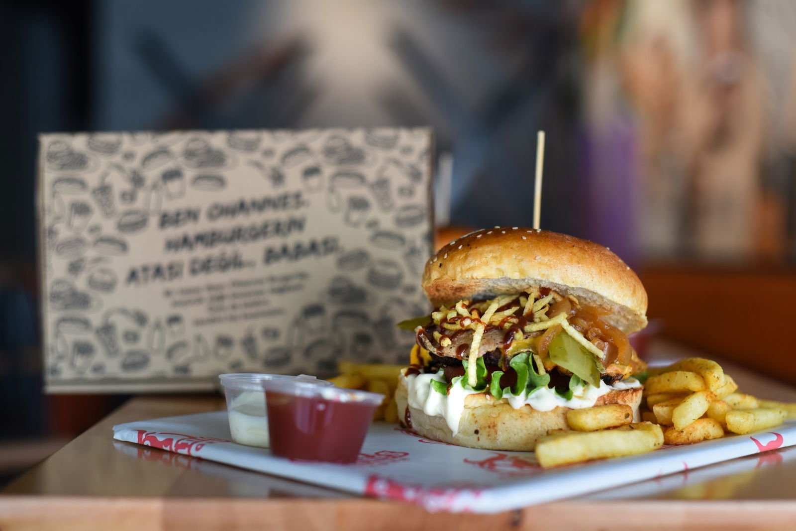 Ohannes Burger Gaziemir