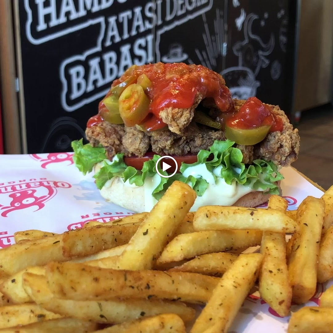 Ohannes Burger Gaziemir