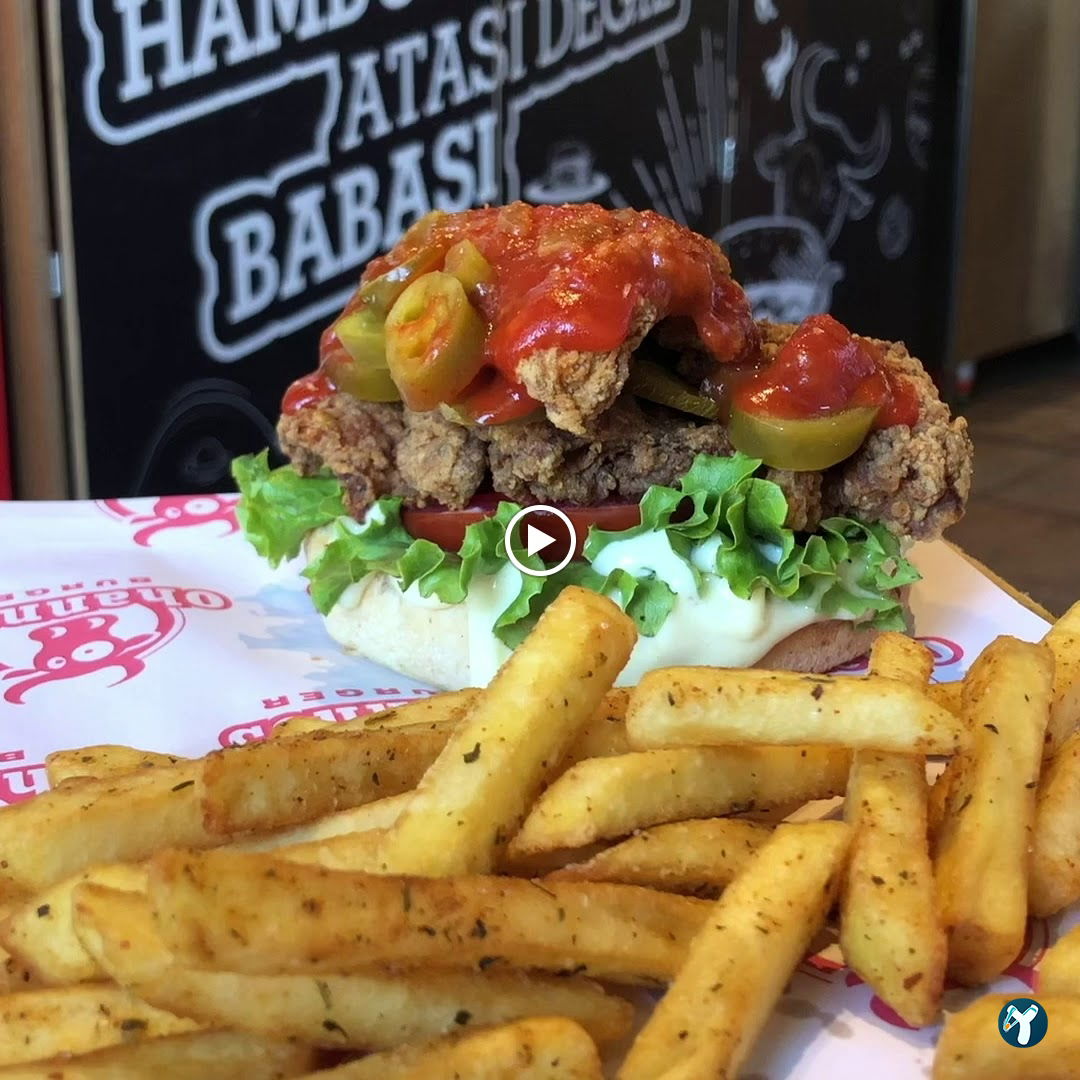Ohannes Burger Gaziemir