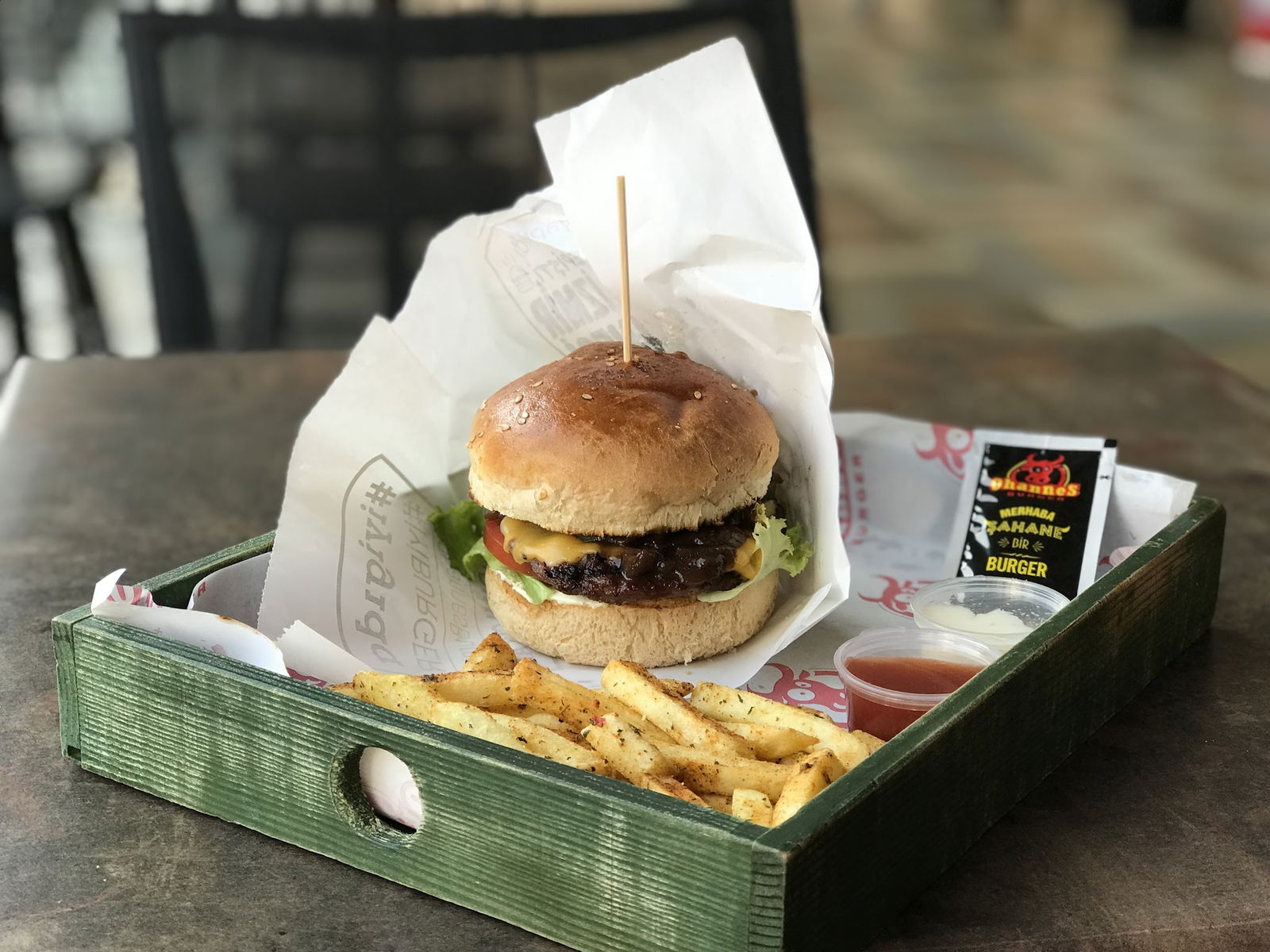 Ohannes Burger Gaziemir