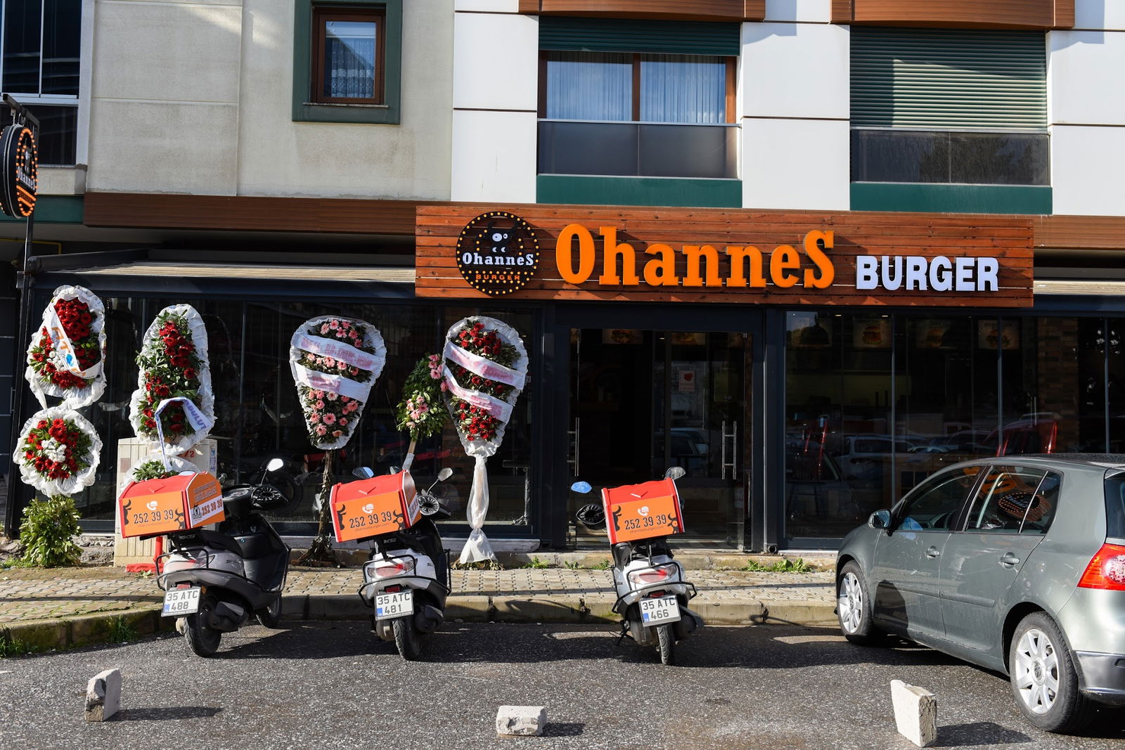 Ohannes Burger Gaziemir