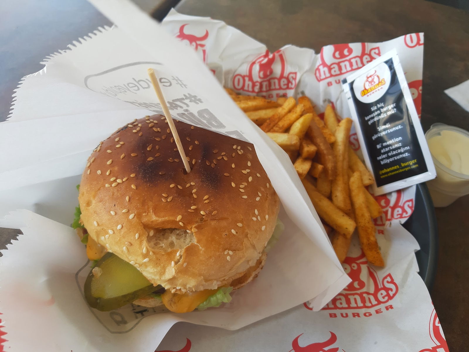 Ohannes Burger Gaziemir