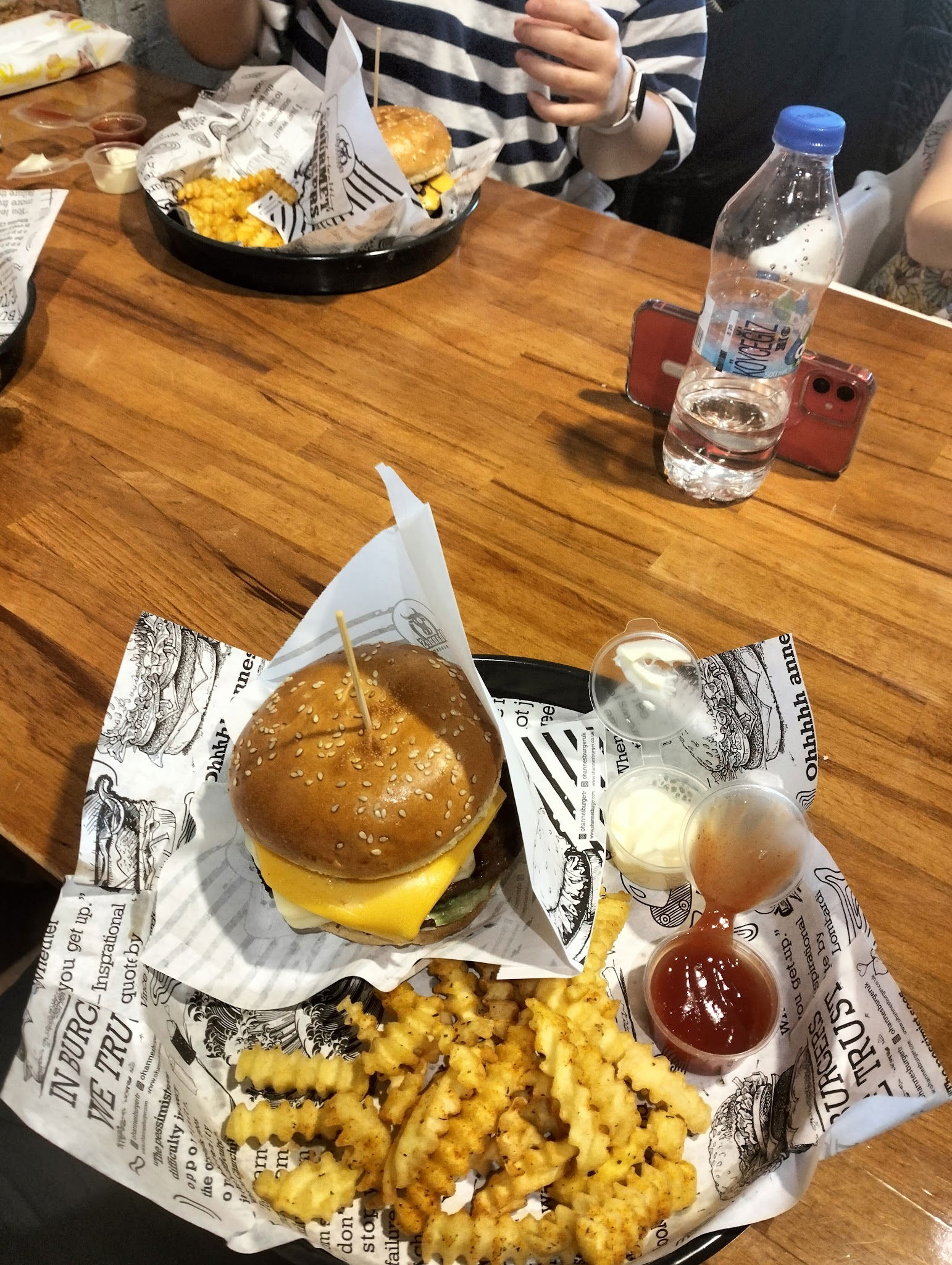 Ohannes Burger Gaziemir