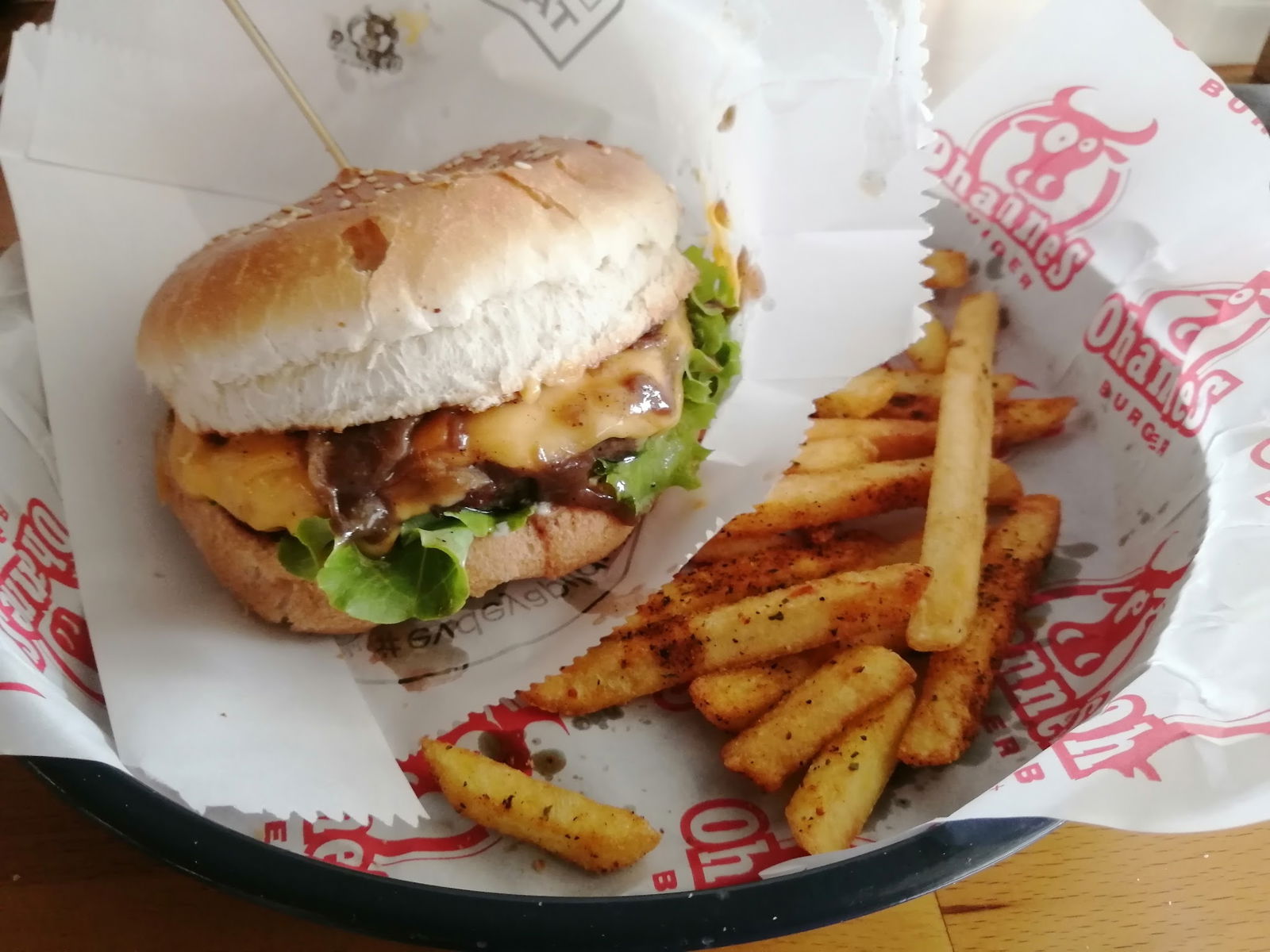 Ohannes Burger Gaziemir