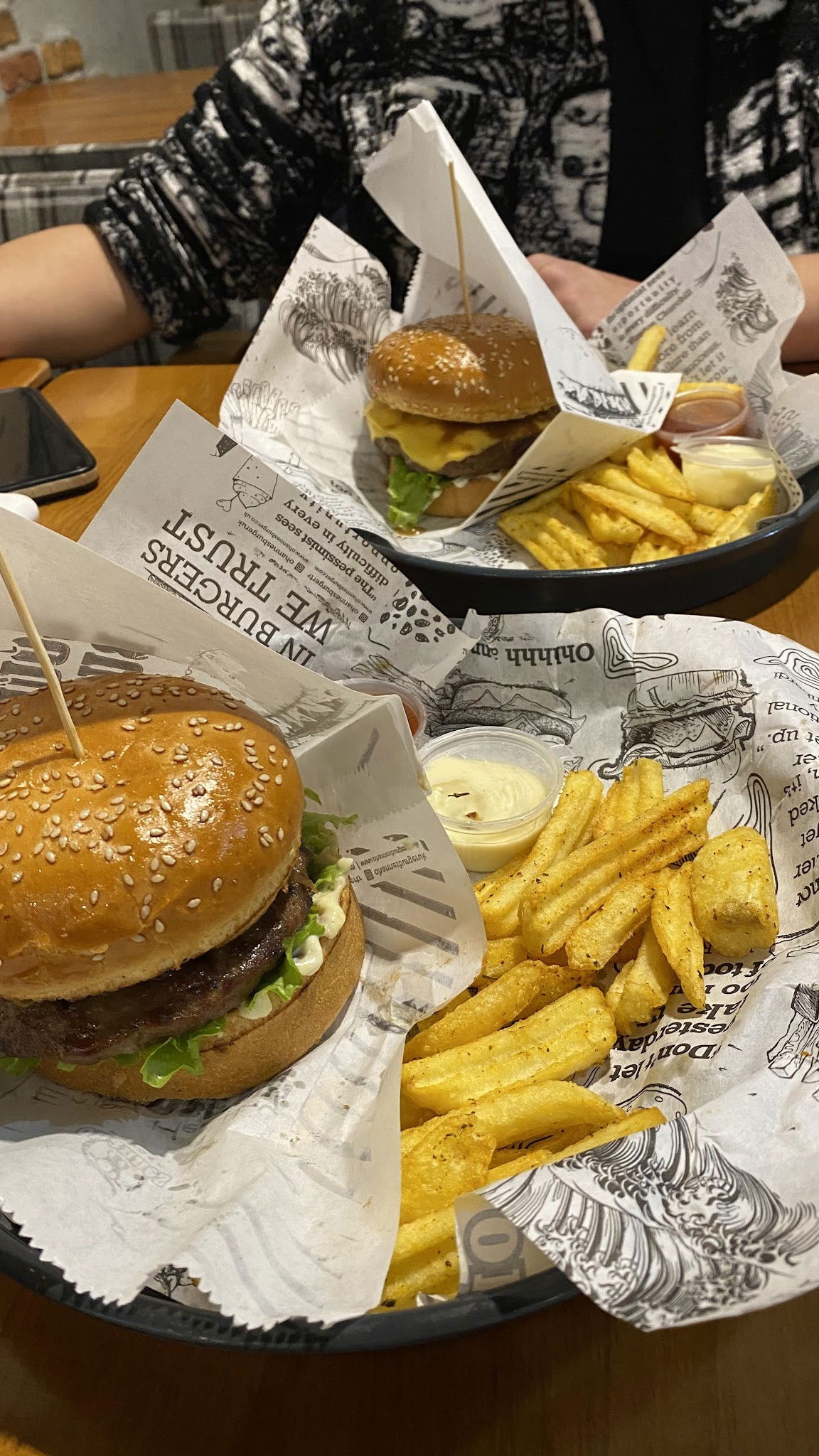 Ohannes Burger Gaziemir