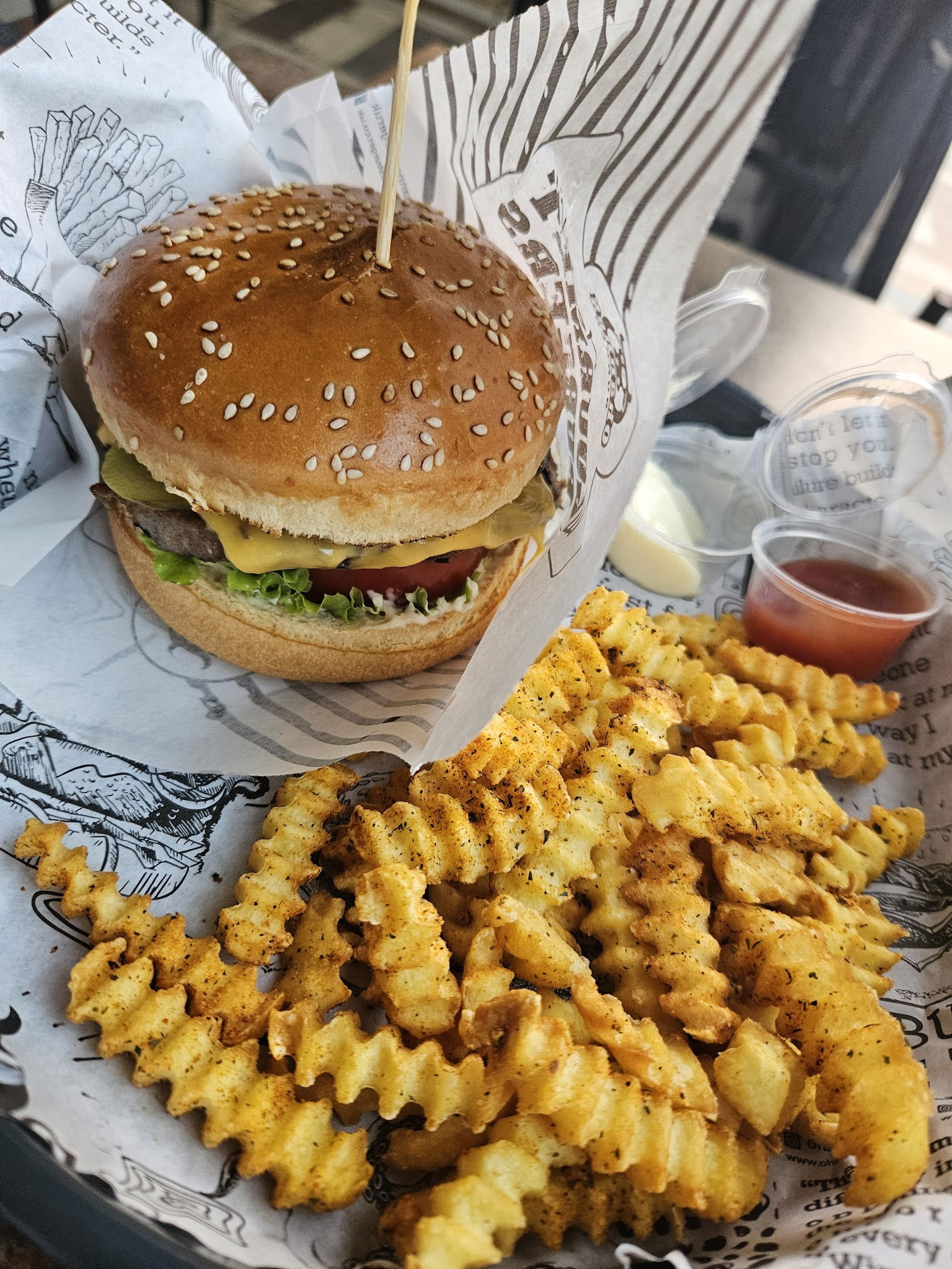 Ohannes Burger Gaziemir